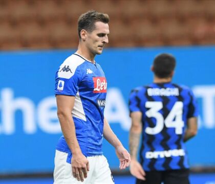 Toni: «Milik serviva al Napoli. Non capisco perché in Italia si metta ai margini chi non rinnova»