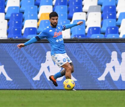 Top e Flop – prestazione sublime di Insigne, Frabotta si inchina di fronte ad Hakimi