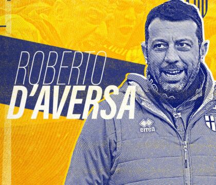 Torna D’Aversa sulla panchina del Parma: è ufficiale
