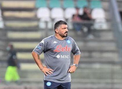 Tuttosport: Gattuso blocca le cessioni del Napoli