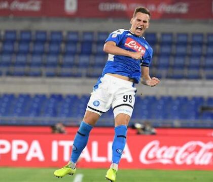 Tuttosport: il piano della Juve per avere Milik ora ed evitare il traffico estivo