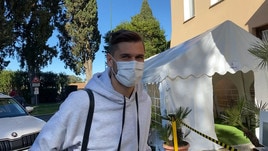 Udinese, Llorente a Villa Stuart: “Felice, ma del Napoli non voglio parlare”