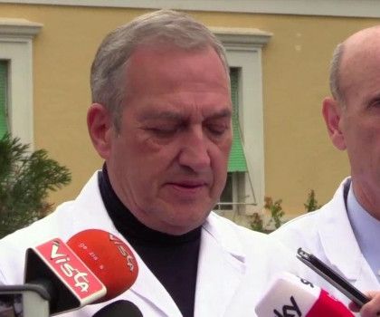 Vaia (Spallanzani): “1000 tifosi distanziati in uno stadio da 40 mila, ci potrebbero stare”