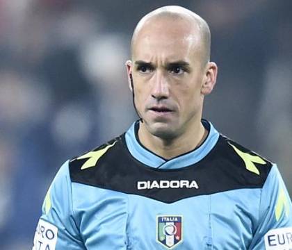 Verona-Napoli sarà diretta dall’arbitro Fabbri
