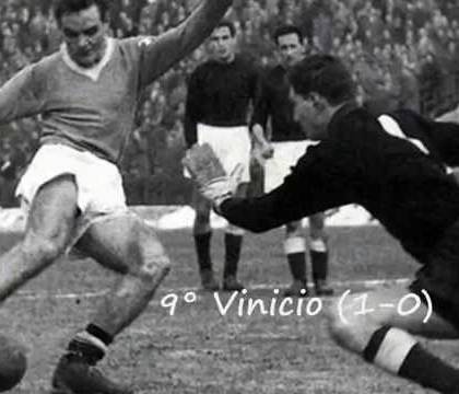 Vinicio impiegò quaranta secondi per entrare nel cuore dei tifosi del Napoli
