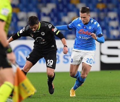 Zielinski: «Hanno fatto due gol, ma alla fine siamo in semifinale»