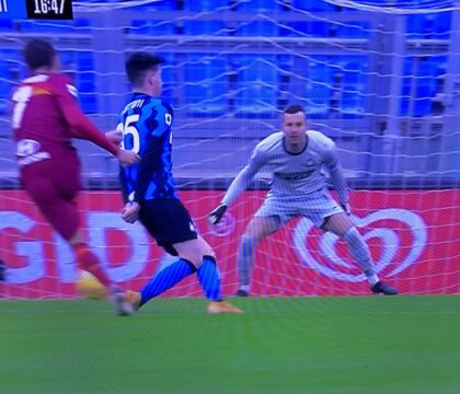 Ziliani: Handanovic che resta a guardare il pallone che s’infila sta diventando un classico abbastanza inquietante