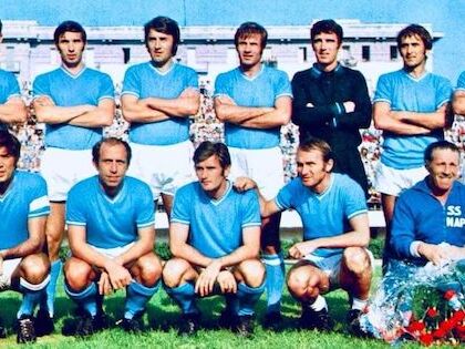 Zoff Ripari (o Monticolo) Pogliana Zurlini Panzanato Bianchi: il bunker del Napoli 1970-71