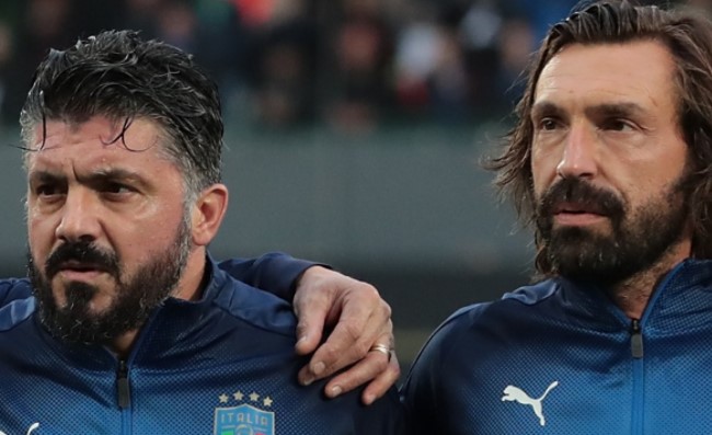 Ancelotti, l’ex vice: “Bonucci in difficoltà, fossi in Pirlo giocherei a tre. Un consiglio per Gattuso”
