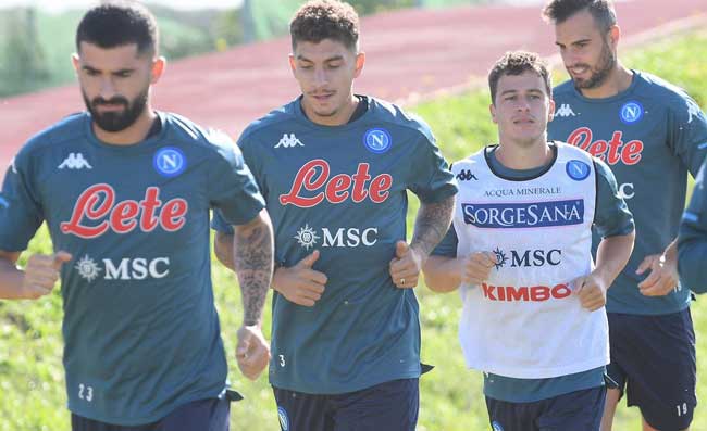 Castel Volturno, il report dell’allenamento: Malcuit ha lavorato in gruppo. Le ultime su Llorente