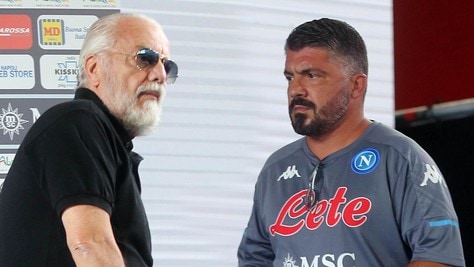 “De Laurentiis conferma Gattuso”: l’annuncio del Napoli