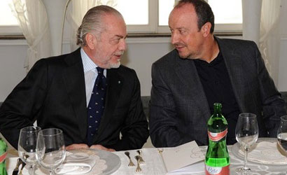 De Laurentiis e il “debole” per Benitez: “Gli offrii una villa a Roma con cavalli”