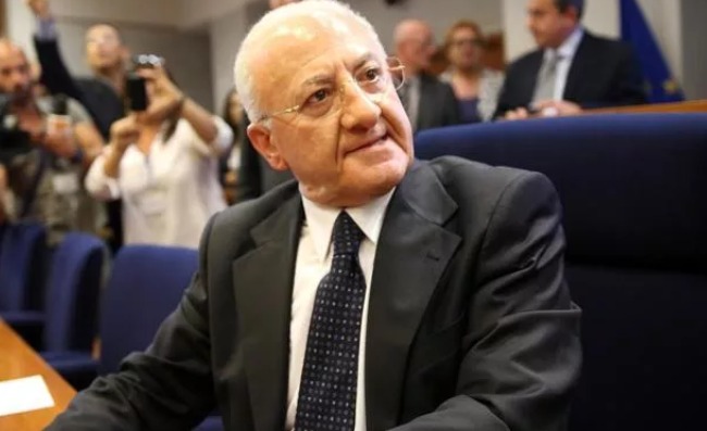 De Luca sconcertato: “Affermazioni della Moratti ad un passo dalla barbarie”