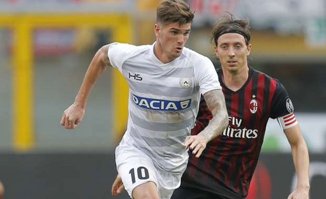 De Paul, l’Udinese fissa la cifra per la cessione. Anche il Napoli ci pensa