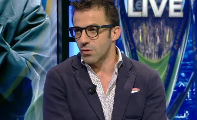 Del Piero: “Juventus-Napoli, sono preoccupato: un aspetto mi fa paura. Sentito Chiellini?”