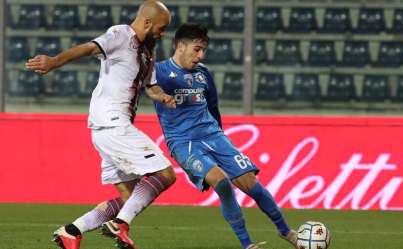 Empoli, Corsi: “Parisi al Napoli? Non sento sempre Giuntoli, ci pensa il mio ds”