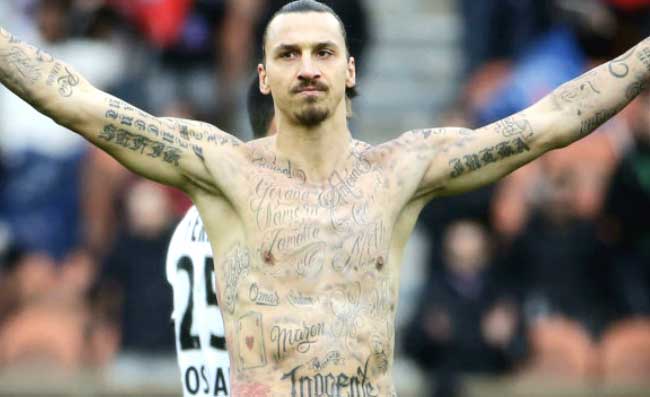 FOTO – Ibrahimovic diventa “pelato”, giallo sui social. Lo svedese: “All in”