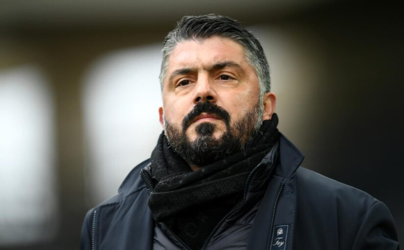 Gattuso: “Il Napoli è vivo, ma sento troppe str****te”. E su Osimhen…