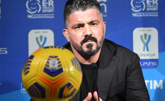 Gattuso: “Insigne? I rigori li sbagliava anche Maradona. Il colpevole sono io”