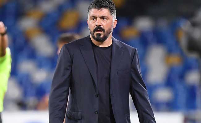 Gattuso: “Un po’ timorosi, gara decisa da episodi. Insigne? I rigori si possono sbagliare”