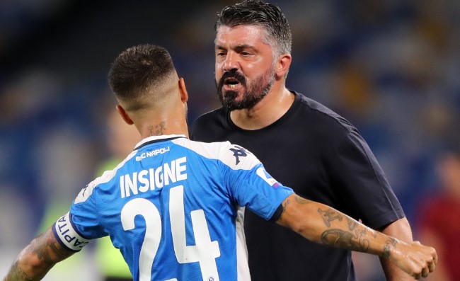 Gattuso al Napoli: “”Basta rimpianti, ora diamo il massimo”. Discorso da brividi del mister