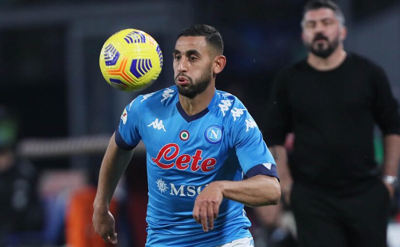 Ghoulam difende Insigne e giura fedeltà: “Resto al Napoli”