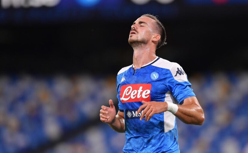 Il Napoli: “Fabian Ruiz positivo al Coronavirus”