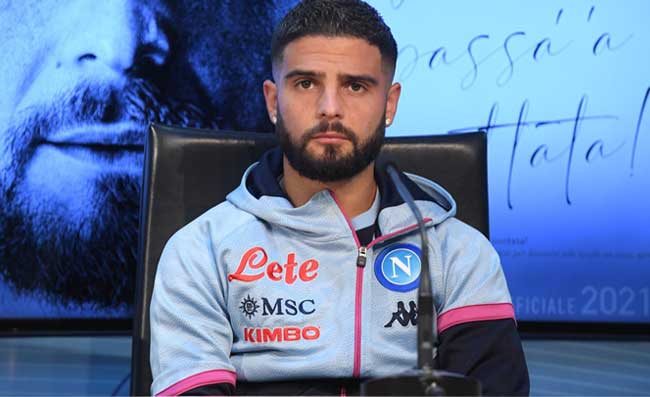 Insigne: “Vogliamo dare una gioia ai tifosi. Gattuso mi sprona tutti i giorni. Ho ringraziato Mancini”