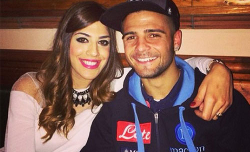 Insigne, la moglie risponde alle critiche: “Non è da un rigore che si giudica un giocatore”