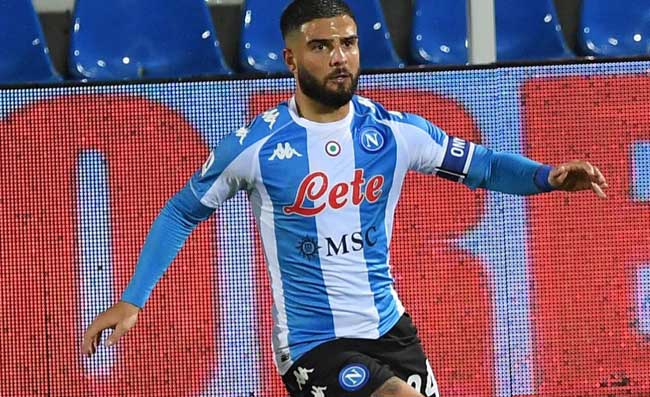 Insigne multato dal Giudice Sportivo: “Ha simulato nell’area della Fiorentina”