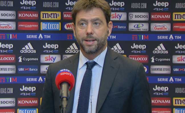 Juventus, Agnelli festeggia: “Vinciamo trofei da dieci anni di fila”