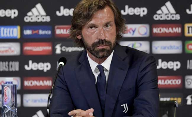 Juventus, Pirlo: “Momento difficile, abbiamo voglia di rivalsa. Il mio parere sul Napoli”
