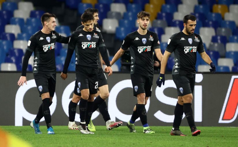 L’Asl di Napoli: “Stop ai giocatori dell’Empoli? Applicato il protocollo”