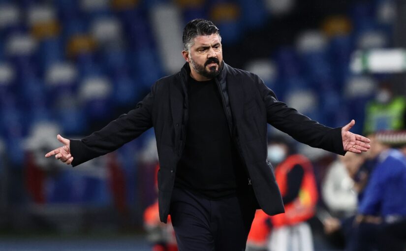 Lo Monaco: “Sfogo Gattuso? C’è un clima che fa male a lui e al Napoli”