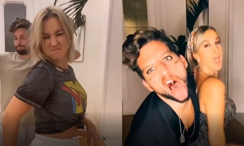 Mertens e Kat, ballo scatenato su TikTok: “Ero giù per la quarantena”