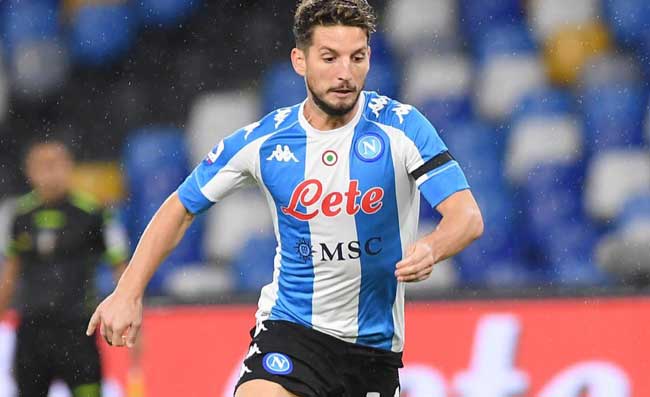Mertens in dubbio con la Juventus, Coppola: “Ho parlato con lui: ho una sensazione”