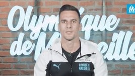 Milik: “A Napoli non giocavo? No, sono pronto per aiutare il Marsiglia”