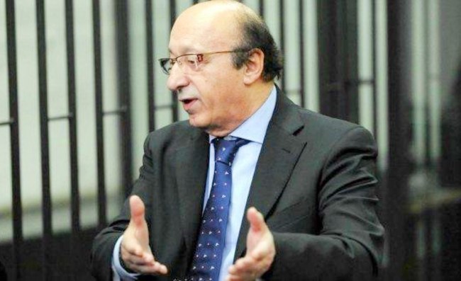 Moggi: “Sarri ha preso in giro Napoli e il Napoli, chi lo rimpiange mi fa ridere!”