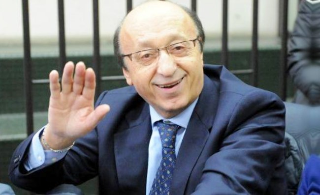 Moggi: “Vi dico chi vince lo scudetto. Napoli avanti alla Juve. Supercoppa? Decide Insigne”