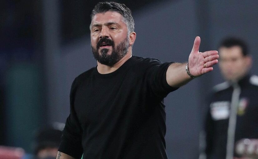 Napoli, Giuffredi difende Gattuso: “Critiche? Ha sbagliato solo due gare!”