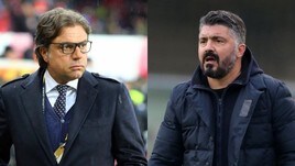 Napoli, Giuntoli su Gattuso: “Non abbiamo mai perso la compattezza”