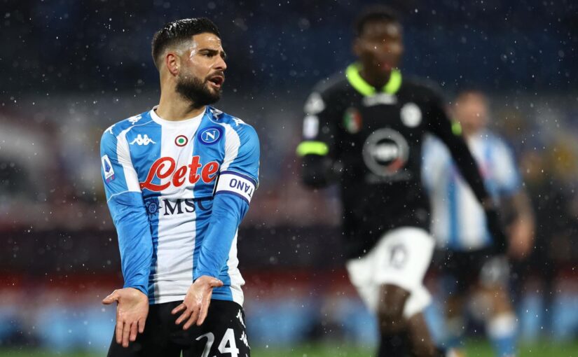 Napoli, Insigne dopo il ko: “Sto male, dovevo dare di più per fare gol”