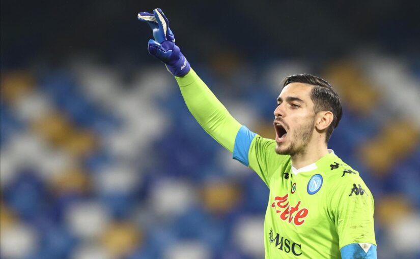 Napoli, Meret: “Con la Fiorentina servirà più attenzione in difesa”