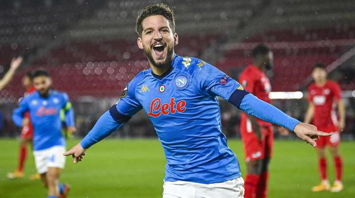 Napoli, Mertens: “Assalto alla Juve. Fiducia nel lavoro di Gattuso”