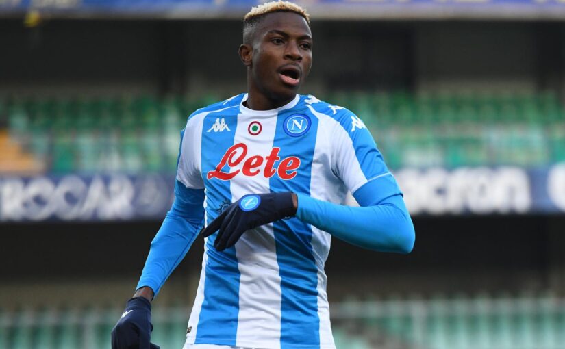 Napoli, Osimhen: “Felice di essere tornato”