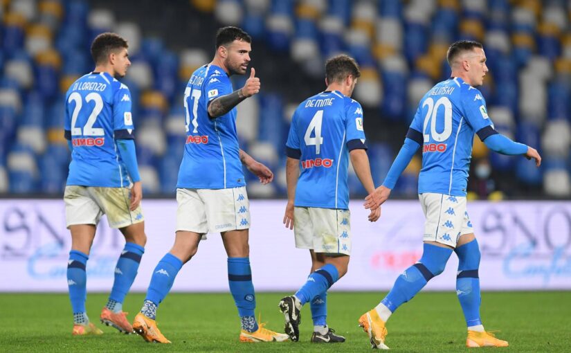 Napoli, la procura Figc archivia l’inchiesta sui protocolli Covid