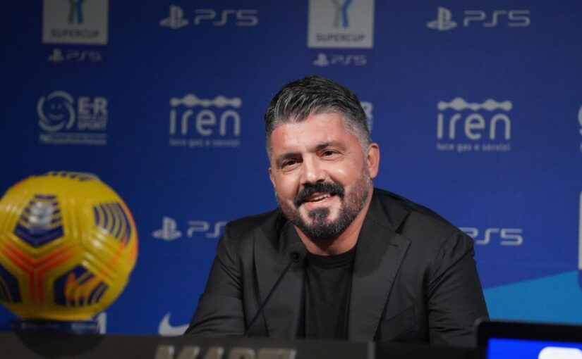 Napoli, l’ex Renica: “Gattuso è il miglior tecnico in Italia”
