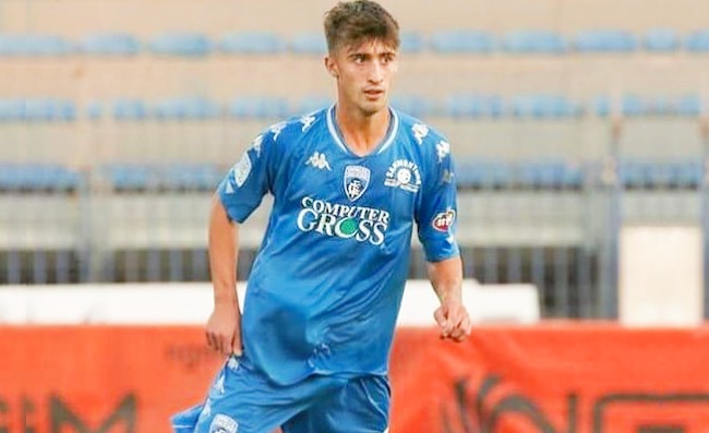 Napoli, occhi su Viti dell’Empoli: il “nuovo Rugani” monitorato per il futuro