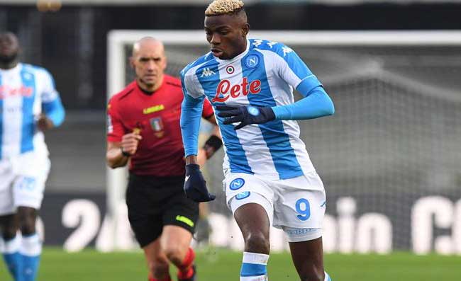 Osimhen: “Uniti nella vittoria come nella sconfitta. Felice di essere tornato”