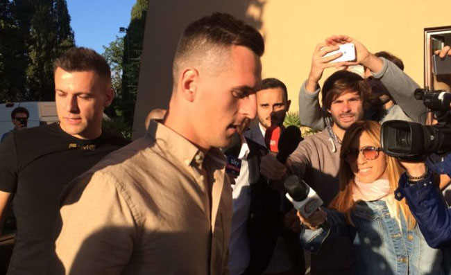 RAI – Milik ha superato le visite mediche, manca solo l’annuncio del Marsiglia
